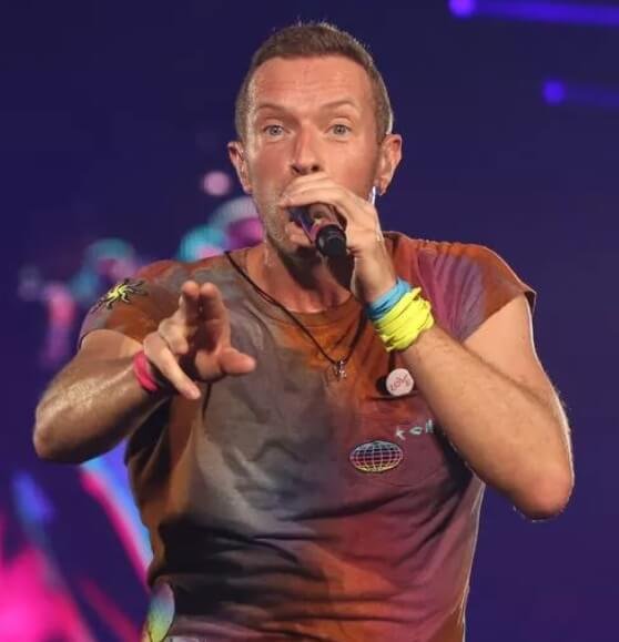 Coldplay Chris Martin Concert