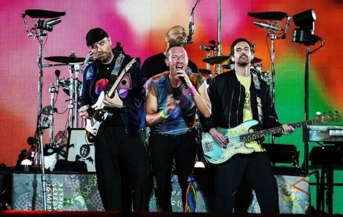 Coldplay world tour London 2025